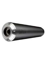 Tłumik motocyklowy LeoVince Classic Racer Honda CMX 1100 Rebel (21-24) stalowy [bez homologacji]