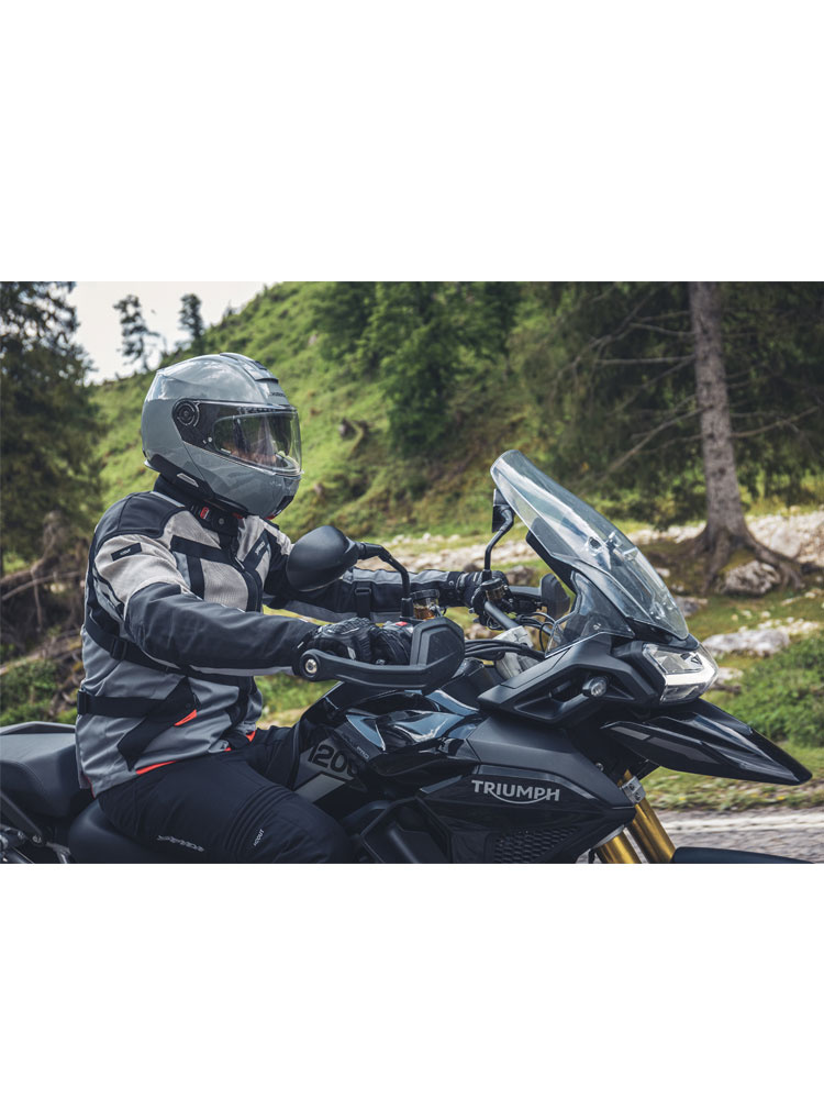 Kask szczękowy Schuberth C5 Concrete szary