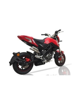 Tłumik motocyklowy IXIL L2X Dual Hyperflow Benelli TNT 125 (16-24)