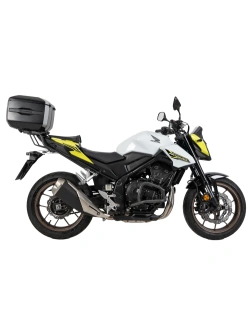 Zestaw: stelaż Smartrack z kufrem centralnym czarnym Hepco&Becker Xcore Honda CB 500 Hornet (24-)