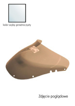 Szyba motocyklowa MRA Spoiler "S" Yamaha FZR 1000 Exup [91-93] przeźroczysta