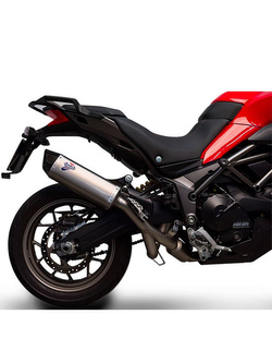 Tłumik Termignoni Slip-On stal nierdzewna, tytan do Ducati Multistrada 950 (16-19)  