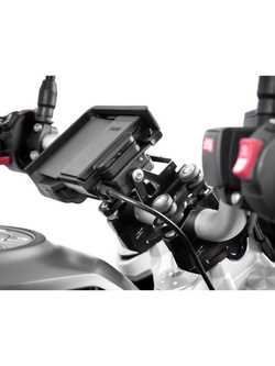 Adapter uchwytu nawigacji GILLES BMW F 900 R (20-) czarny