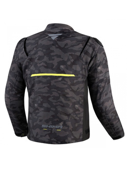 Kurtka motocyklowa tekstylna Shima Drift camo