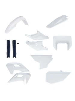 Pełny zestaw plastików Acerbis Husqvarna (wybrane modele) biało-czarny
