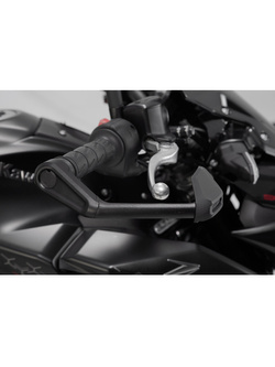 Osłony klamki hamulca i sprzęgła z osłoną przed wiatrem Sw-Motech Kawasaki/ Yamaha (wybrane modele)