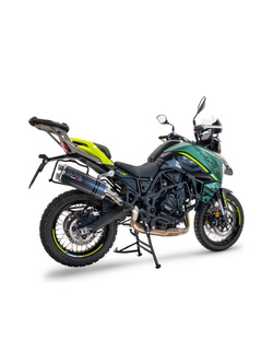 Tłumik motocyklowy G.P.R Dual Poppy Benelli TRK 702 (23-24) E5 stalowy [z homologacją]