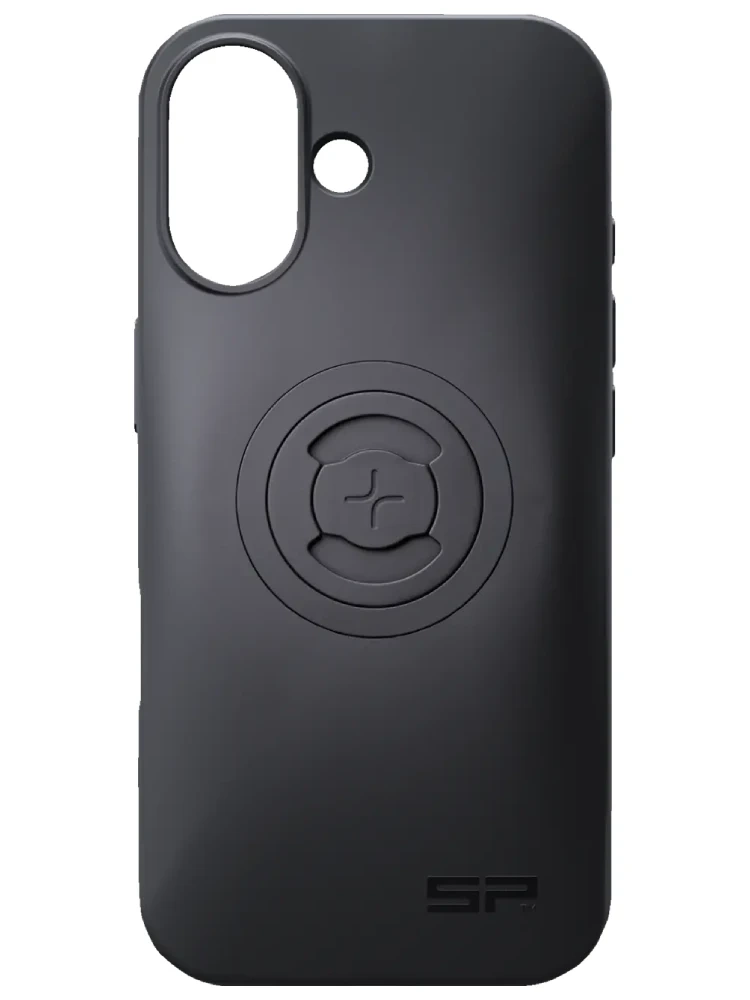 Etui na telefon iPhone 17 SP Connect SPC+ magnetyczne, czarne