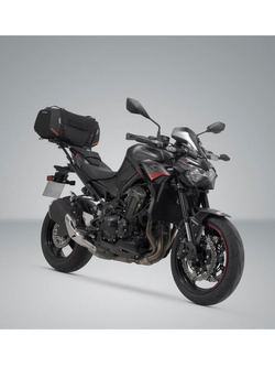 Zestaw: torba na tył Rackpack + stelaż Street-Rack SW-Motech Kawasaki Z900 (16-) [pojemność 32,0-42,0 l]