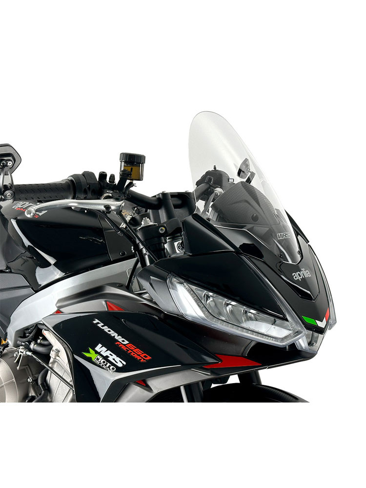 Szyba motocyklowa WRS Touring Aprilia Tuono 660 / V4 (21-24) przezroczysta