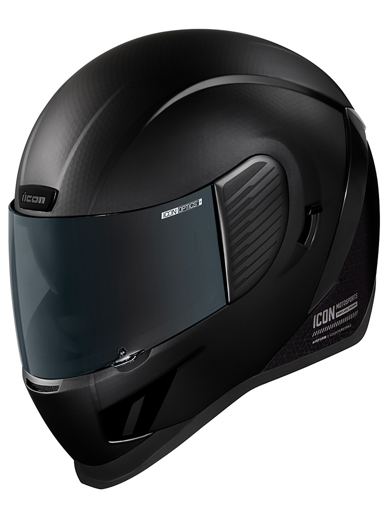 Kask integralny Icon Airform MIPS Counter Strike czarny