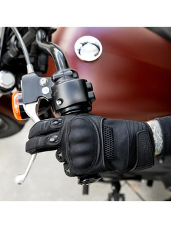 Rękawice motocyklowe Biltwell Bridgeport czarne