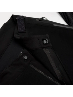 Spodnie motocyklowe damskie tekstylne Knox Urbane Pro Move czarne