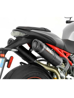 Tłumiki GP-TECH Slip-on SC-Project do Triumph SPEED TRIPLE 1050 S / R [16-17]