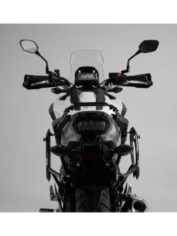 Zestaw: kufry boczne DUSC M + stelaże PRO SW-Motech Honda NC 750 S/ X (16-) [poj.: 2 x 33 l]