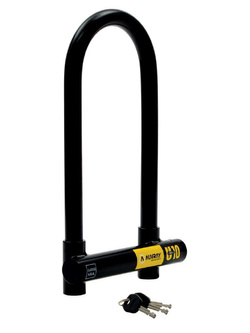 Zapięcie U-Lock AUVRAY U-Force 10 [120 x 120 mm, średnica bolca 18mm, klasa S.R.A.]