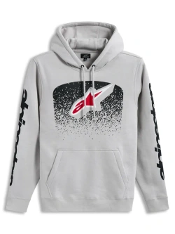 Bluza z kapturem Alpinestars Obsessed szara