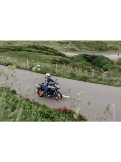 Kurtka motocyklowa tekstylna damska Klim Altitude niebieska