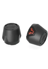 Crash pady przedniej osi SW-Motech Kawasaki Z 650 S (25-) czarne