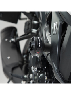 Crash Pady ramy SW-Motech do Yamahy MT-03 (16-) / Suzuki GSX-S 750 (17-)
