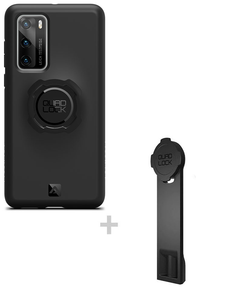 Zestaw: etui na telefon Huawei P40 + adapter do statywu Quad Lock
