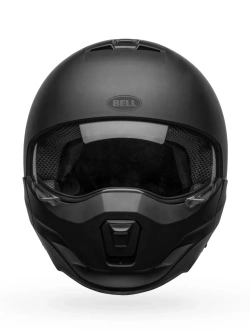 Kask modułowy Bell Broozer Solid czarny matowy