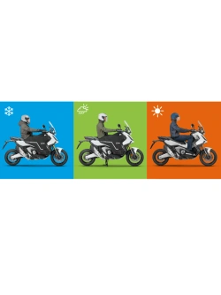 Pokrowiec na nogi Tucano Urbano Termoscud S-PRO R259SPRO Honda X-ADV 750/Adventure/Gravel/Travel (25-) czarny
