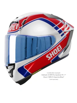 Kask integralny Shoei X-SPR PRO Gardner TC-1 biało-czerwony