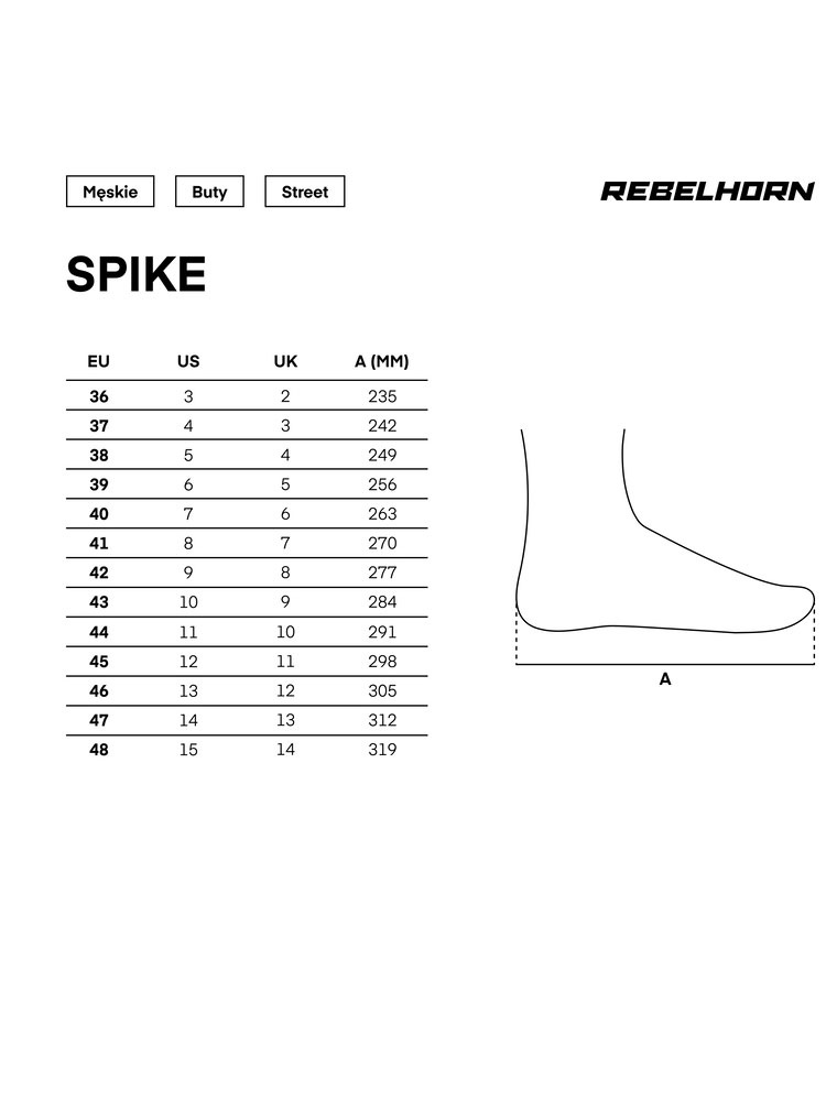 Buty motocyklowe Rebelhorn Spike zielone