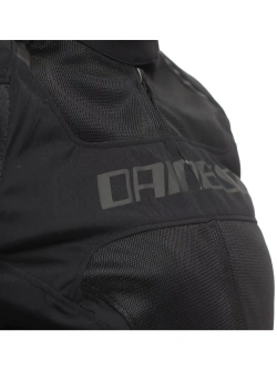 Kurtka motocyklowa damska tekstylna Dainese Air Frame 3 Tex czarna