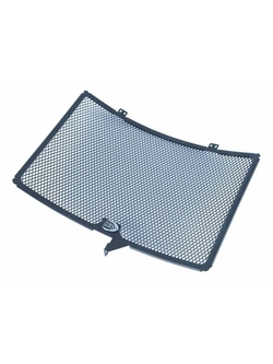 Osłona chłodnicy i chłodnicy oleju R&G Racing Suzuki GSX-R 1000 (03-04) aluminiowa, czarna