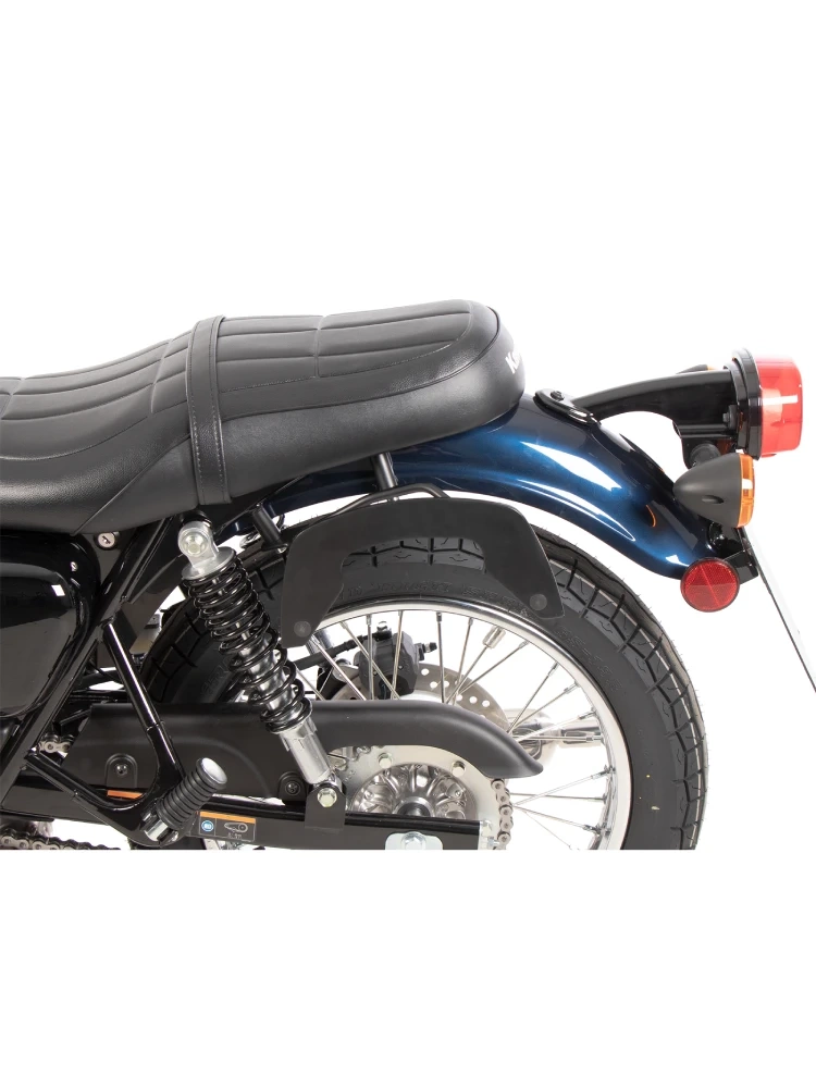 Stelaże pod sakwy motocyklowe Hepco&Becker C-Bow Kawasaki W230/Meguro S1 (25-) czarne