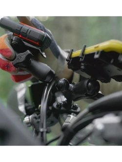 Uniwersalny uchwyt na telefon RAM Quick-Grip z głowicą kulową [rozmiar B]