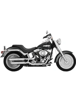 Tłumik motocyklowy Vance & Hines 3" Twin Slash Harley Davidson Fat Boy 1584 (07-09) chromowany