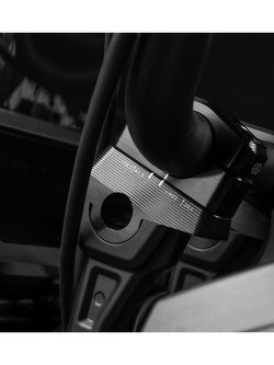 Podwyższenie kierownicy GILLES 1D.GT Harley Davidson Pan America 1250 (23-) aluminiowe czarne