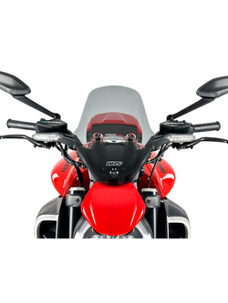 Szyba motocyklowa WRS Touring Ducati Diavel V4/ RS (23-) mocno przyciemniana
