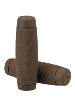 Manetki motocyklowe Biltwell Recoil TPV do kierownic o średnicy 25.4 [mm] brązowe