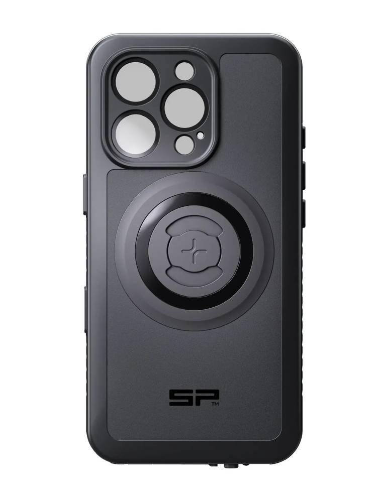 Zestaw: etui na telefon iPhone 16 Pro + uchwyt kulowy Pro SPC+ SP Connect