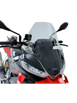 Szyba motocyklowa WRS Touring Aprilia Tuono V4 1100 (25-) przyciemniana