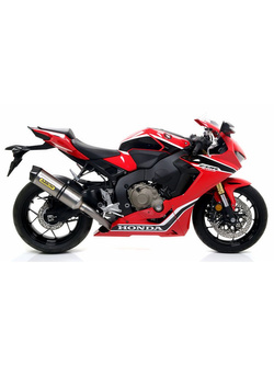 Tłumik Arrow Honda CBR 1000 RR [17-19] [Race-Tech, Tytan + carbon]