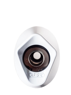 Pełny układ wydechowy G.P.R Albus Ceramic do Hondy CB 650 F (14-16) Aluminium