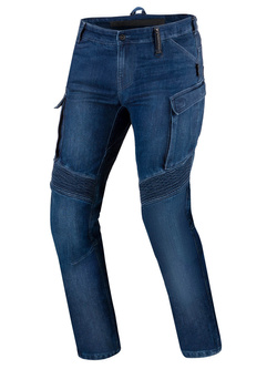 Jeansy motocyklowe Shima Giro 2.0 Urban niebieskie