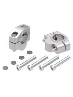 Podwyższenie kierownicy Hepco&Becker Honda NT 1100/DCT/ES (25-) (20mm) srebrne