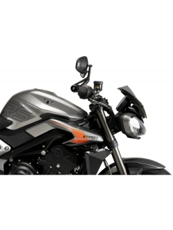 Owiewka motocyklowa sportowa PUIG Naked New Generation Triumph Street Triple 765 R/ RS (23-) lekko przyciemniana