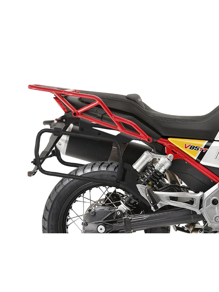 Stelaż 4P do aluminiowych kufrów bocznych Shad do Moto Guzzi V85TT (19-23)