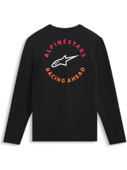 Koszulka z długim rękawem Alpinestars True CSF czarna