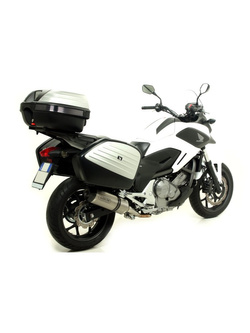 Tłumik Arrow Honda NC 700 S / X [12-14], NC 750 S / X [14-20], Integra 700 [12-13], Integra 750 [14-20] [Race-Tech, Titanium + Carbon]  