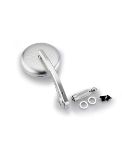 Lusterko motocyklowe PUIG 9691D Grand Tracker symetryczne, aluminiowe [1 sztuka]