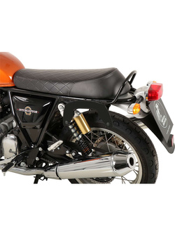 Stelaż boczny C-Bow Hepco&Becker Royal Enfield Interceptor (18-) / Continental 650 / GT 650 (19-) czarny