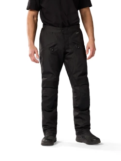 Spodnie motocyklowe tekstylne REV’IT! Factor 5 H2O czarne